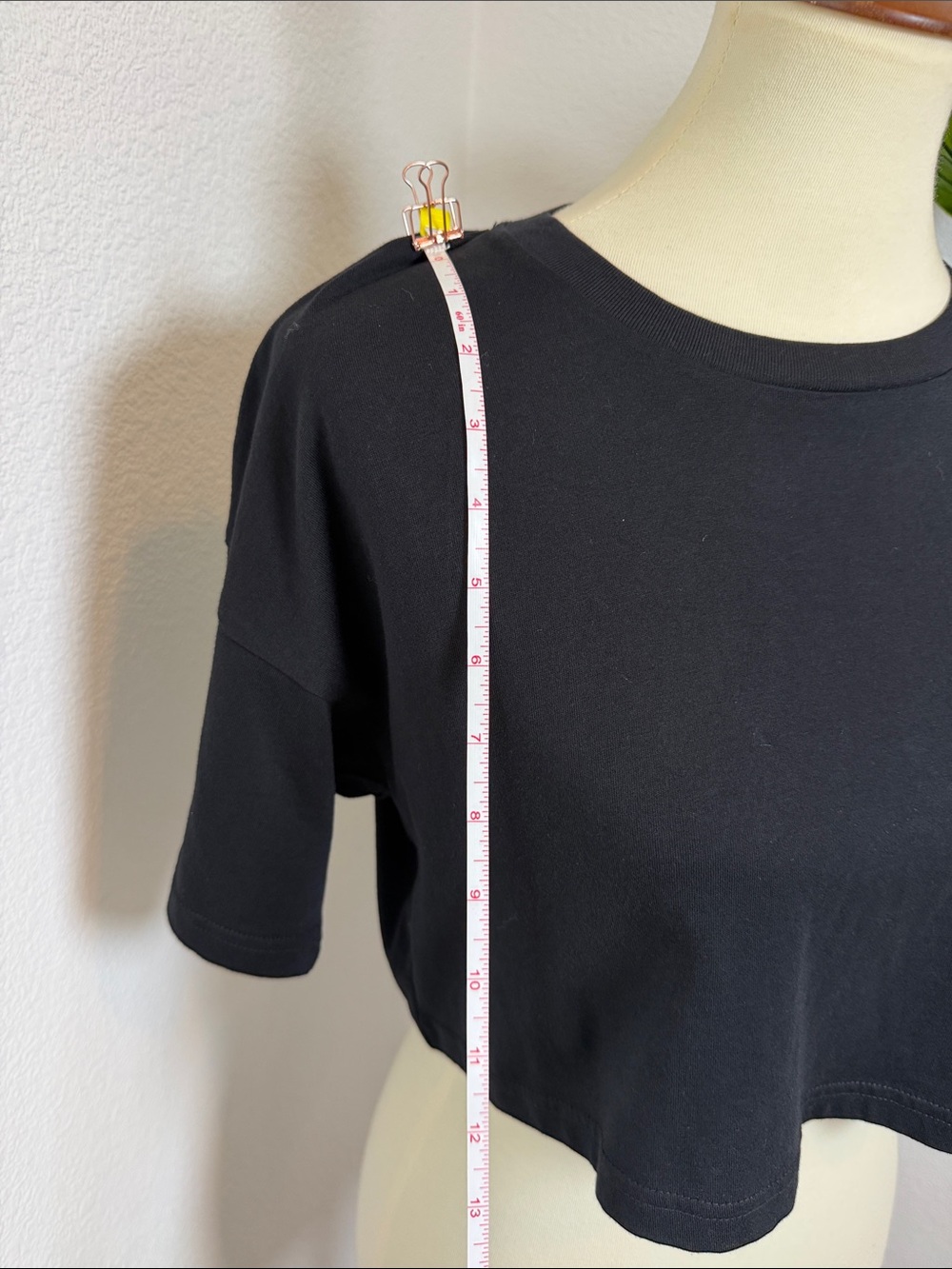 Aritzia TNA Cropped Crewneck Tee - Picture 4 of 8